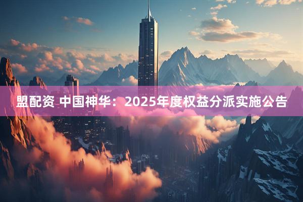 盟配资 中国神华：2025年度权益分派实施公告